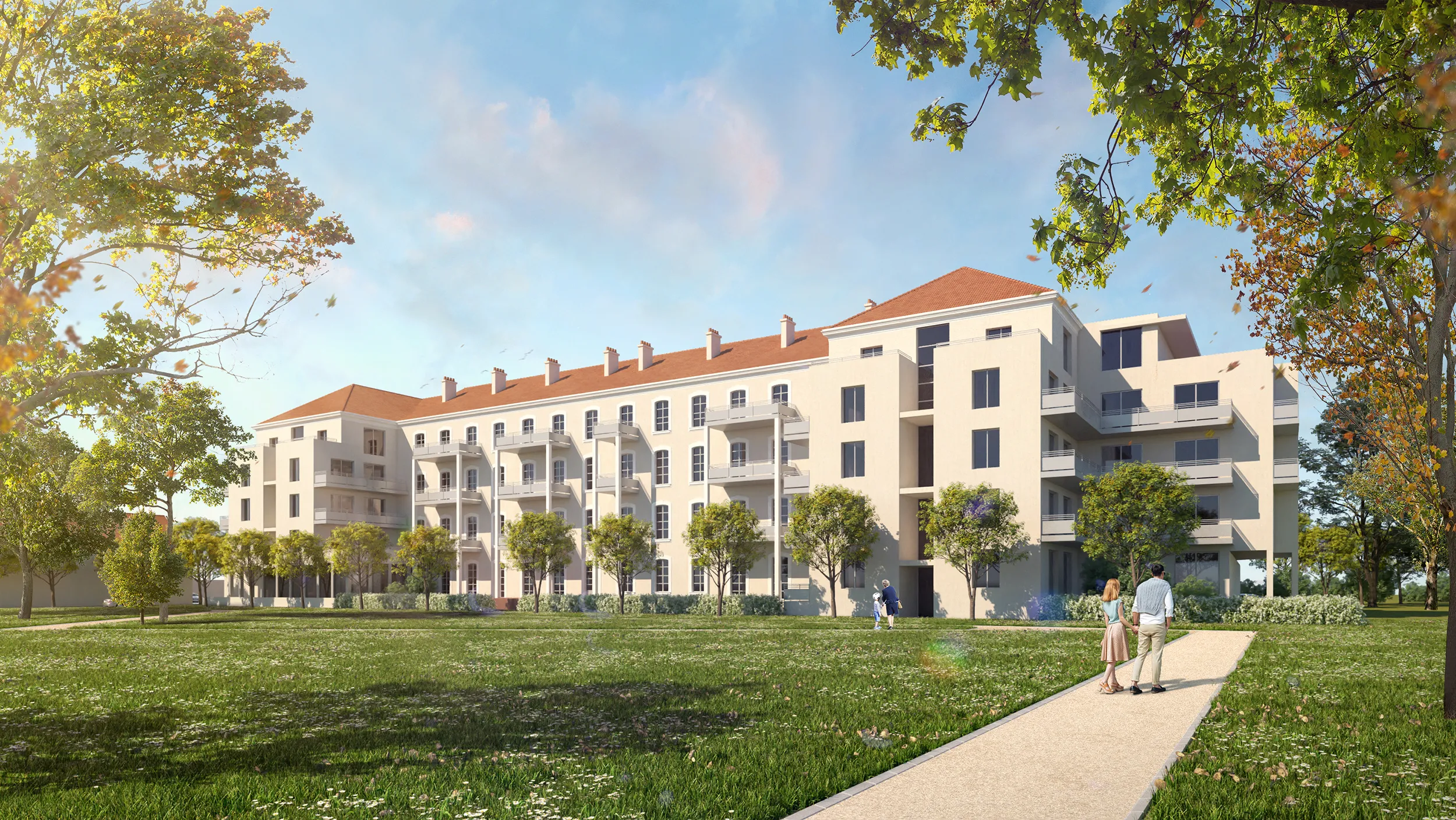 Caserne, Blanchet-Feray